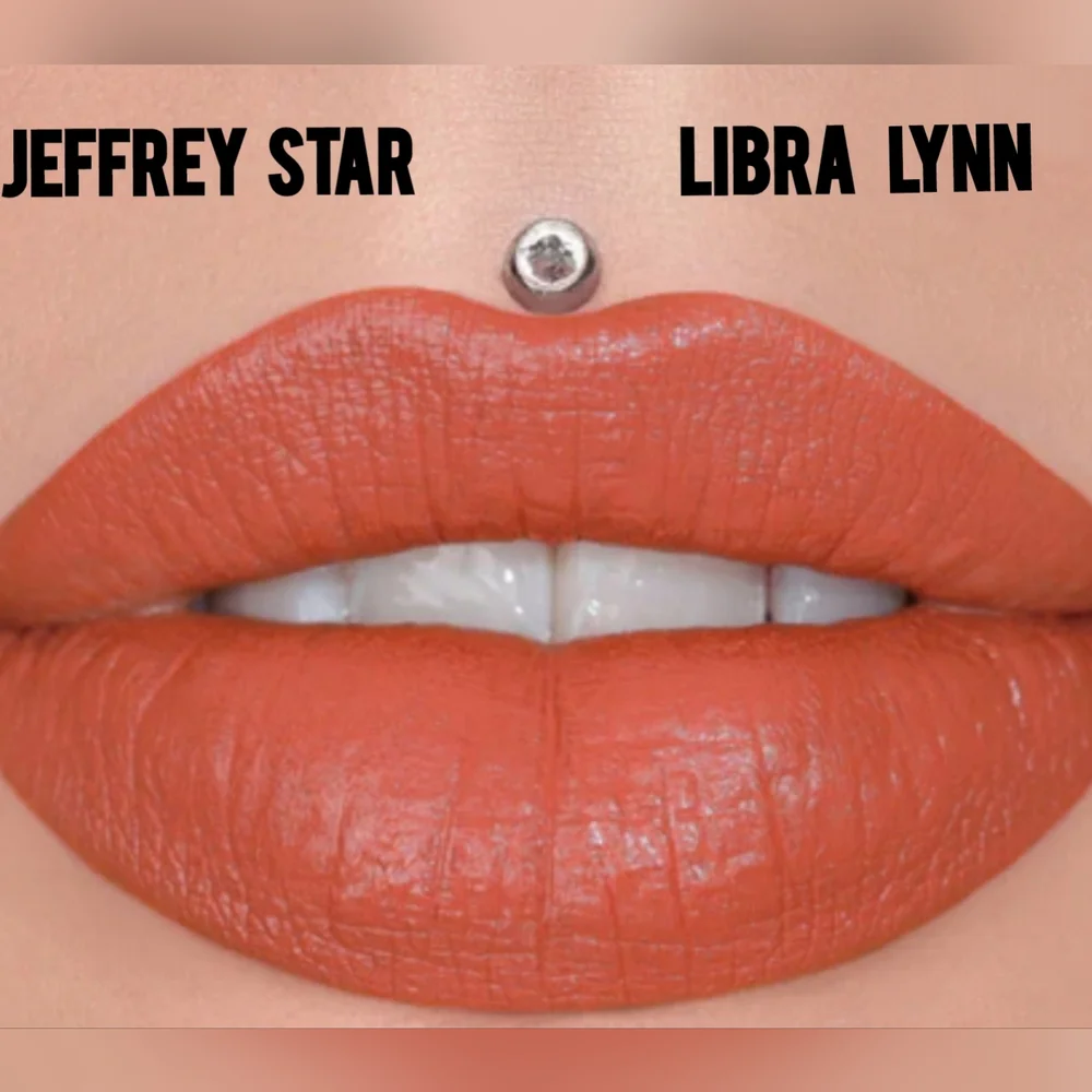 Jeffrey Star Libra Lynn Velvet Trap Lipstick ~ Terracotta Rose